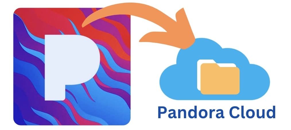 pandora Cloud Storage On Saving Music