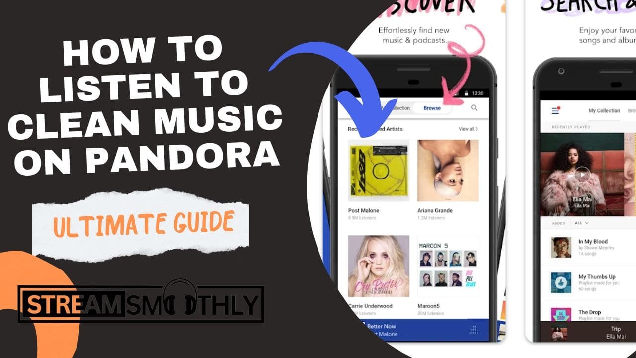 How To Listen To Clean Music on Pandora (Explicit Music)