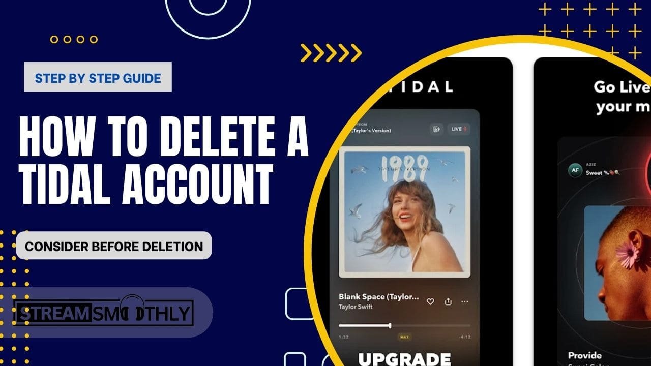How to Delete a Tidal Account (Consider Before Deletion)