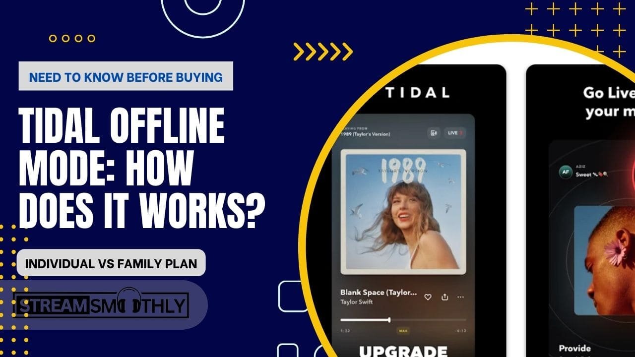 Tidal Offline Mode: How Does it Work On Any Device In 2024