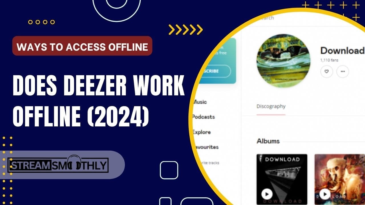 Does Deezer work offline