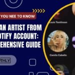 Remove an Artist from Your Spotify Account