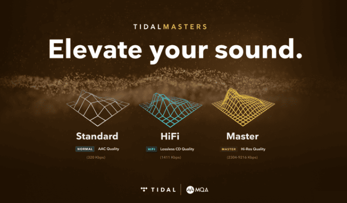 TIDAL MQA OPTION