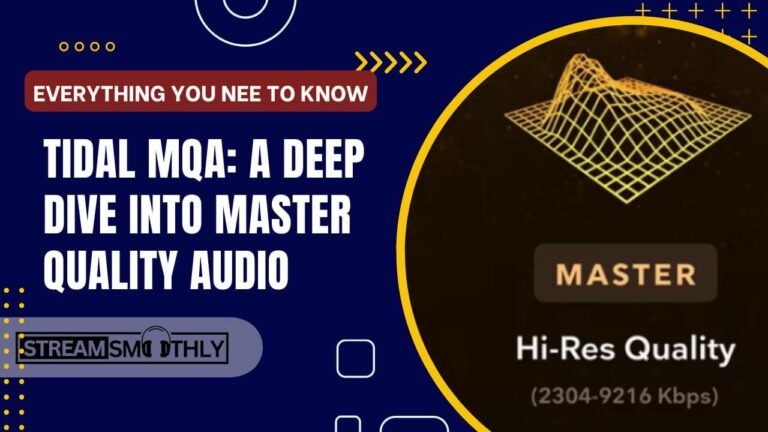 Tidal Drops MQA: A New Era for High-Resolution Audio